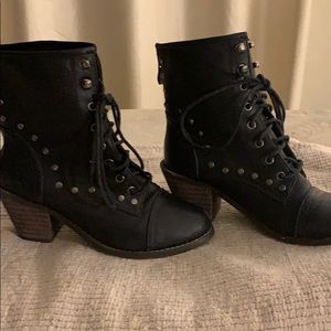 Cote Studded Boots